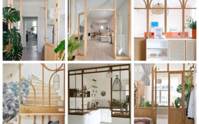 Wooninspiratie: blank houten kamer en suite