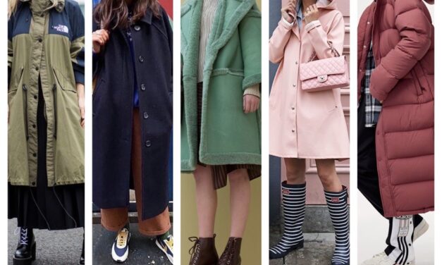Fashionpost 71 | trendy jassen voor de herfst/winter