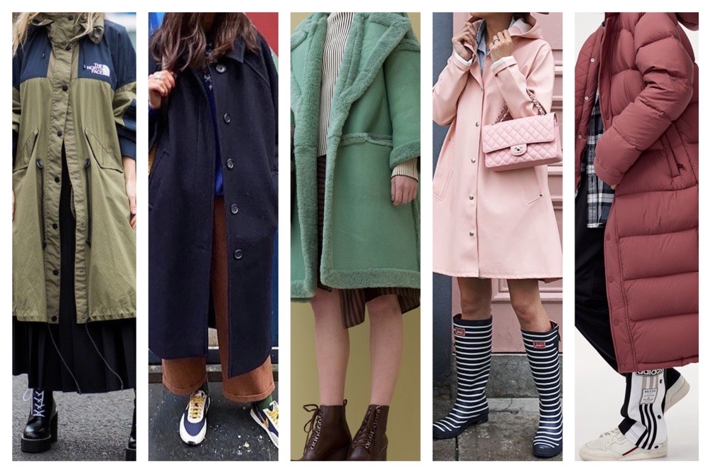 Fashionpost 71 | trendy jassen voor de herfst/winter