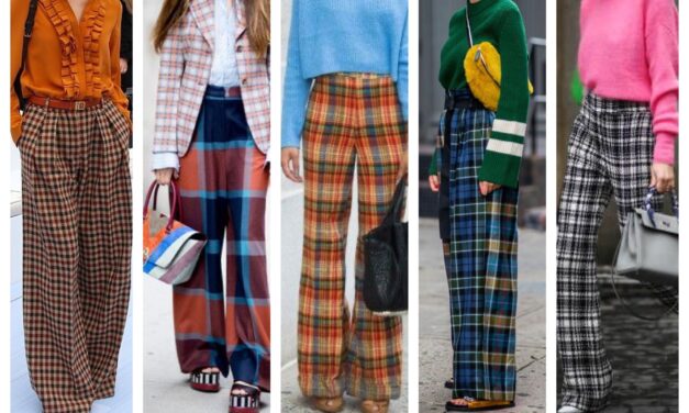 Fashionpost 72: de wijde geruite broeken trend
