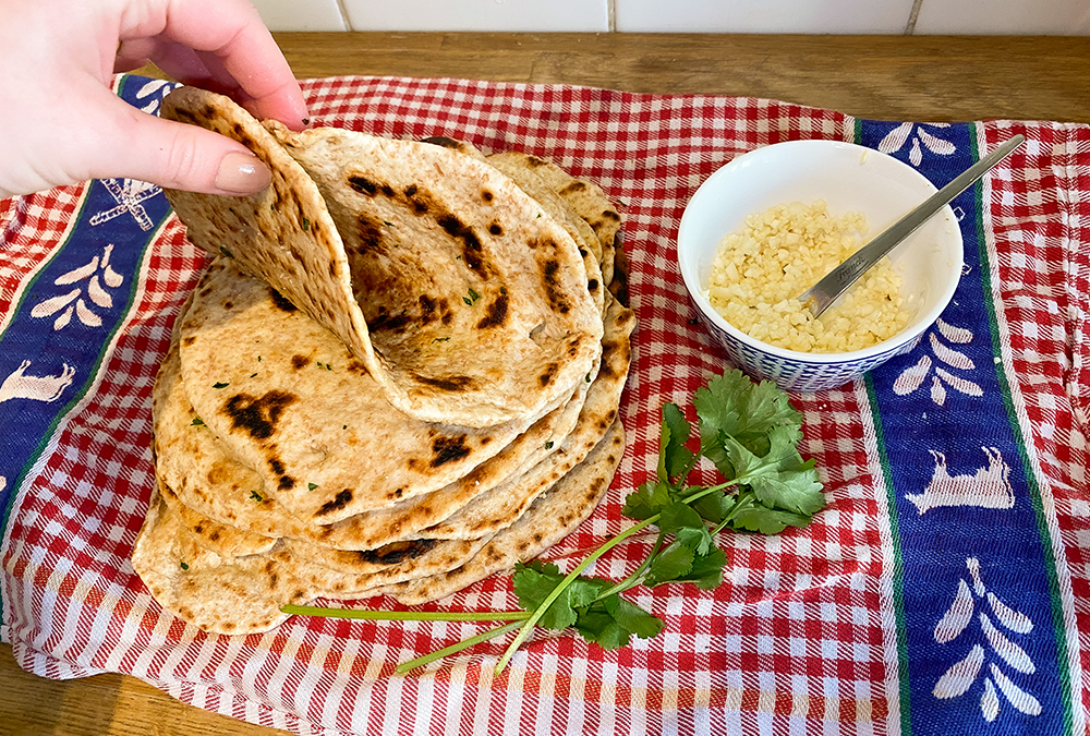 Homemade Naan – makkelijk recept