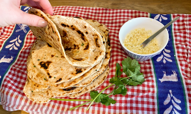 Homemade Naan – makkelijk recept