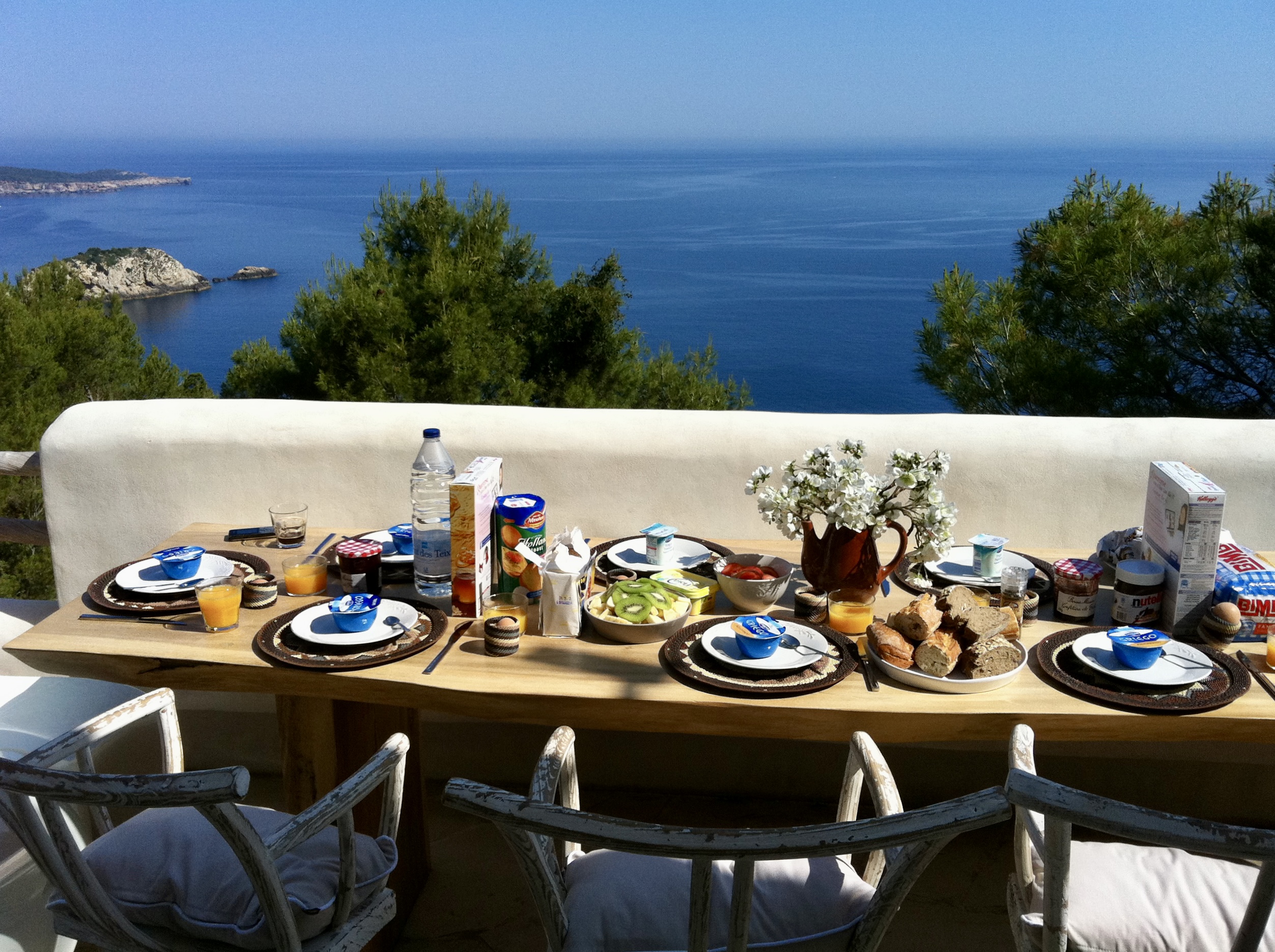 Ibiza breakfast