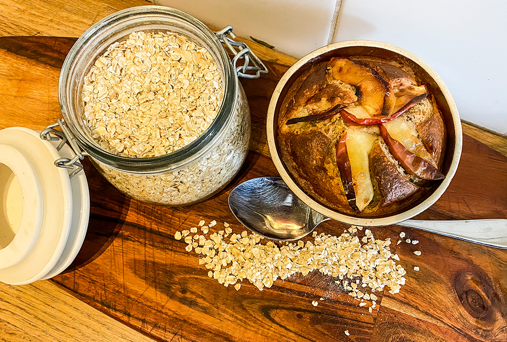Makkelijk airfryer ontbijtje