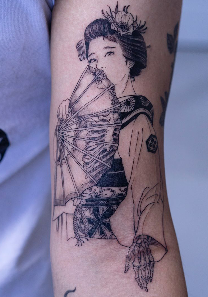 tattoo detail