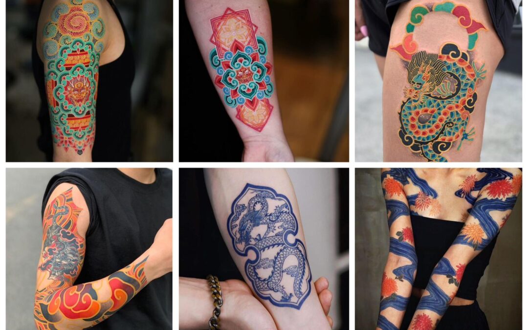 Koreaanse tattoos + 20x inspiratie