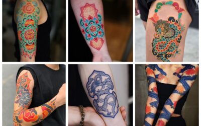 Koreaanse tattoos + 20x inspiratie