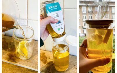 Zomerse detox drankjes