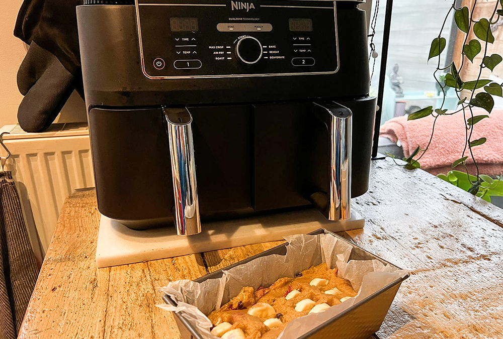 Gezond en makkelijk | Airfryer bananenbrood