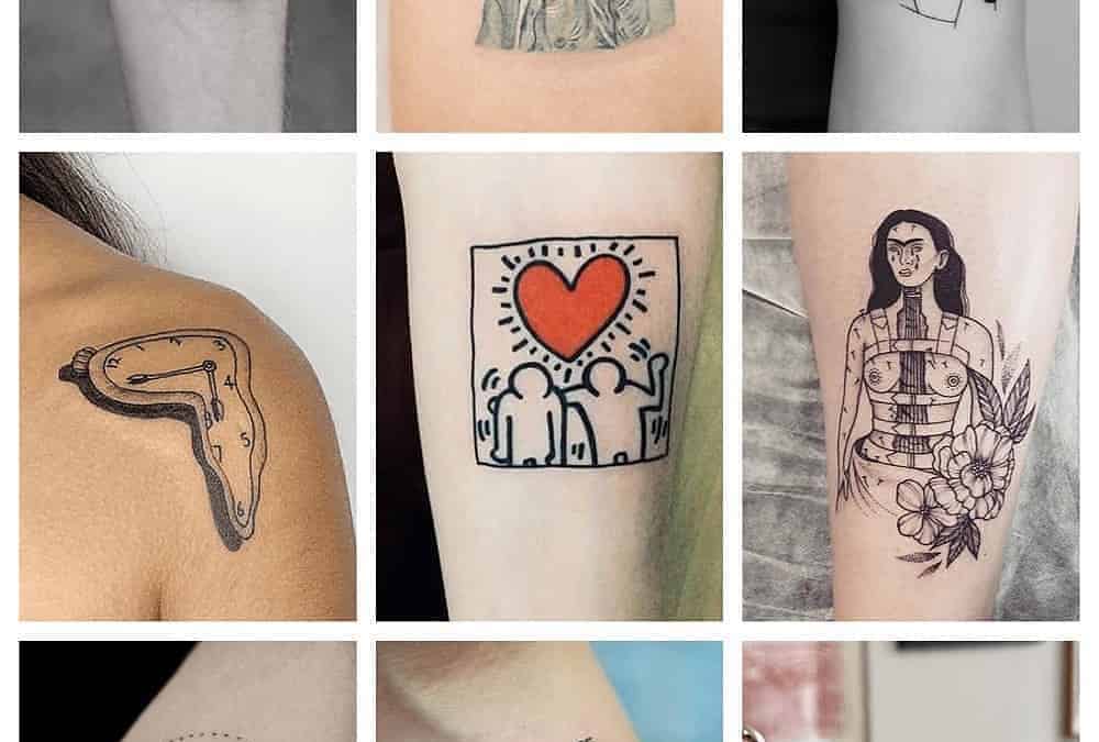 Van kunst tot bodyart | 10x tattoo inspiratie