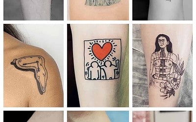 Van kunst tot bodyart | 10x tattoo inspiratie