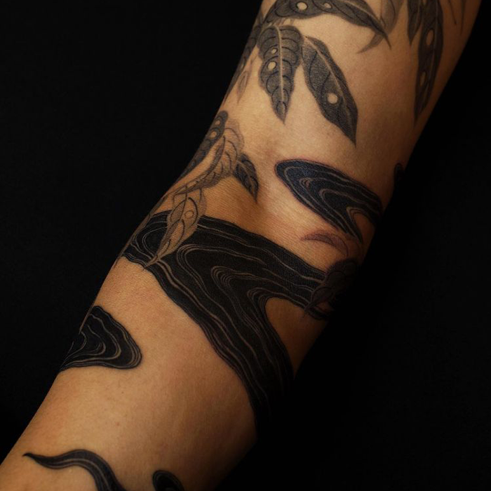 moon cheon tattoo