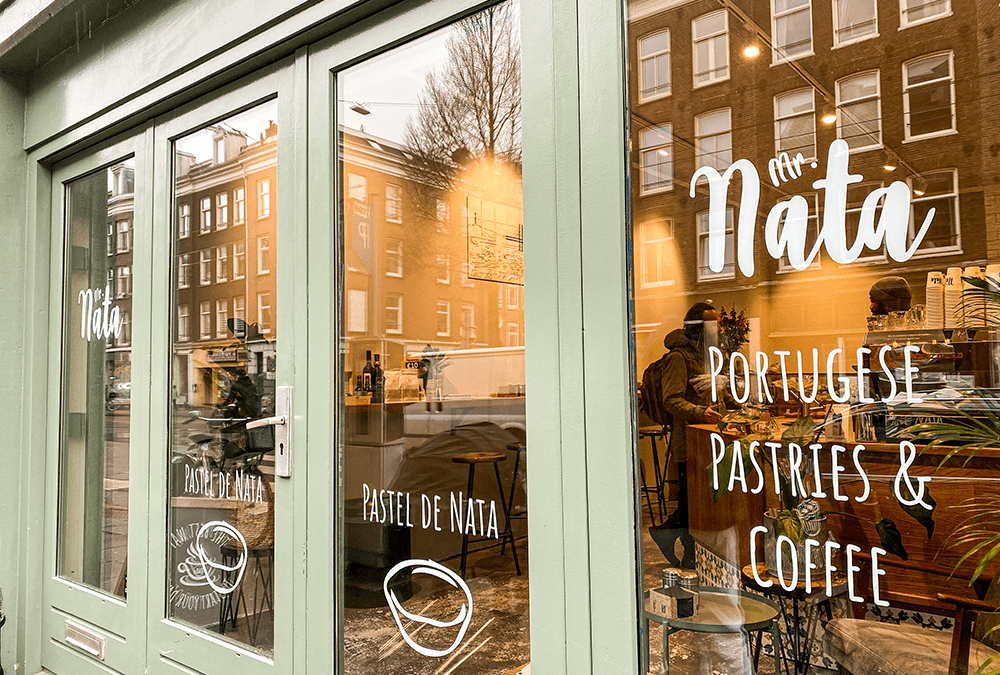Hotspot in Amsterdam: Mr. Nata