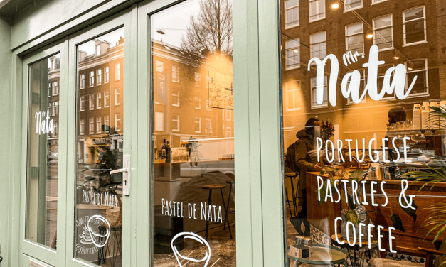 Hotspot in Amsterdam: Mr. Nata
