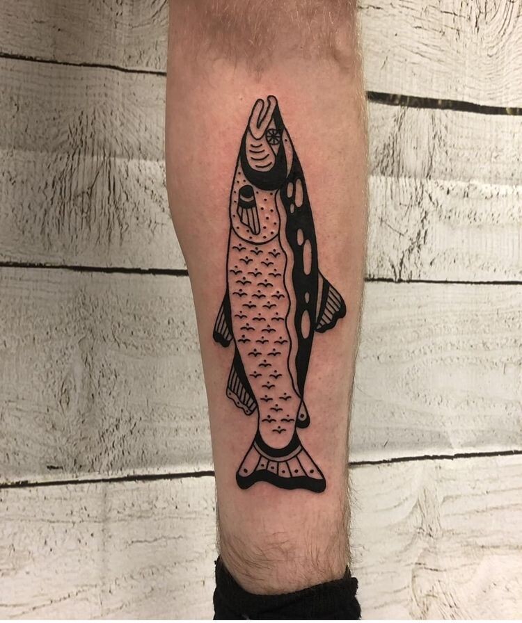 vissen tattoo