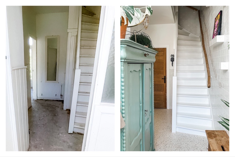 Mosa Kho Liang tegels | hal make-over