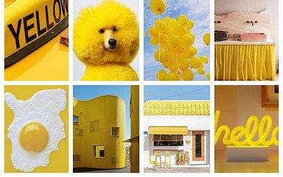 Dit doet de kleur geel met je