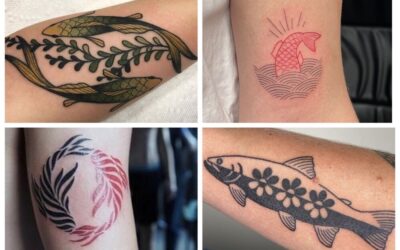 20x vissen tattoo inspiratie