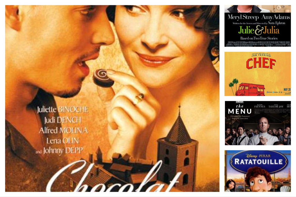 5 culinaire films om van te smullen