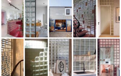10x inspiratie met wanden van glasblokken
