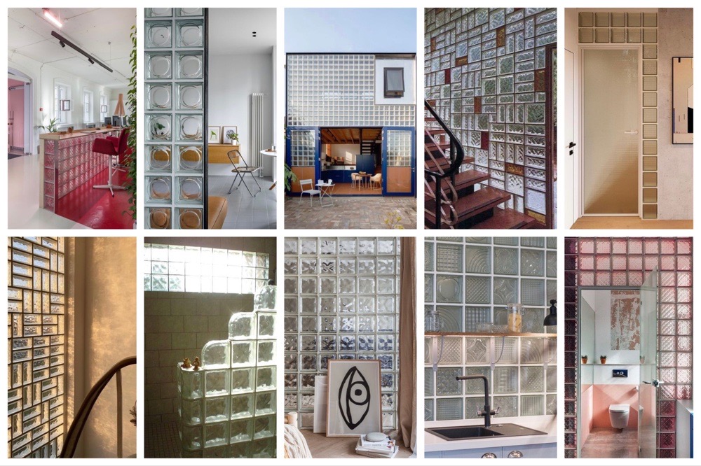 10x inspiratie met wanden van glasblokken