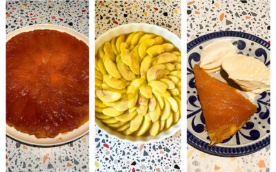 Tarte tatin a la Julia Child