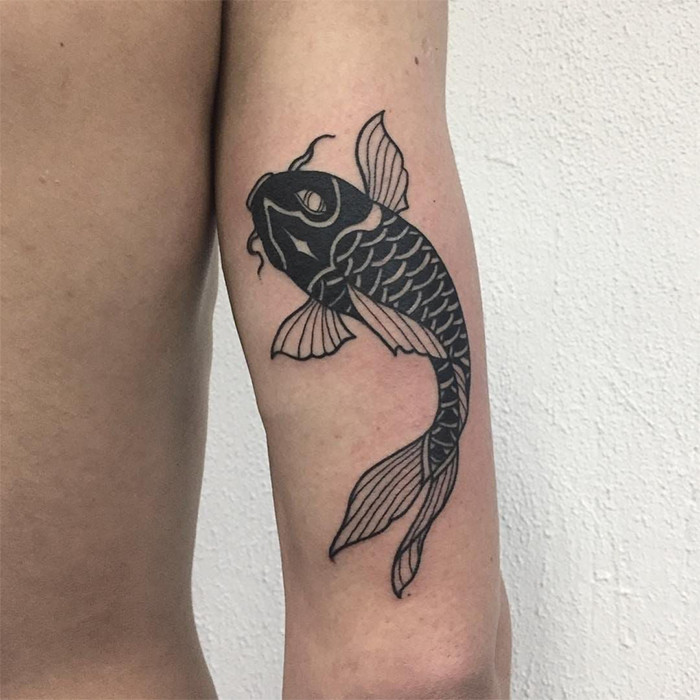 vissen tattoo