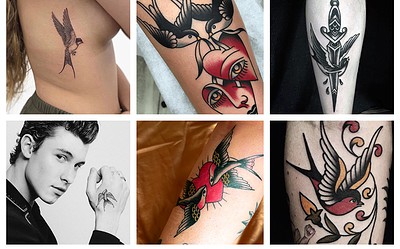 Zwaluw tattoo | inspiratie en betekenis