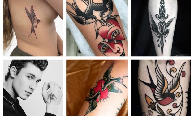 Zwaluw tattoo | inspiratie en betekenis