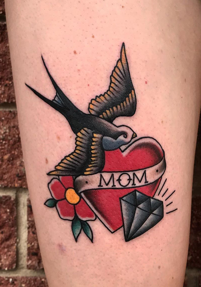 tattoo mom