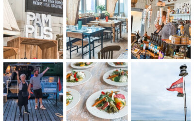 Eten op Pampus forteiland – UNESCO werelderfgoed