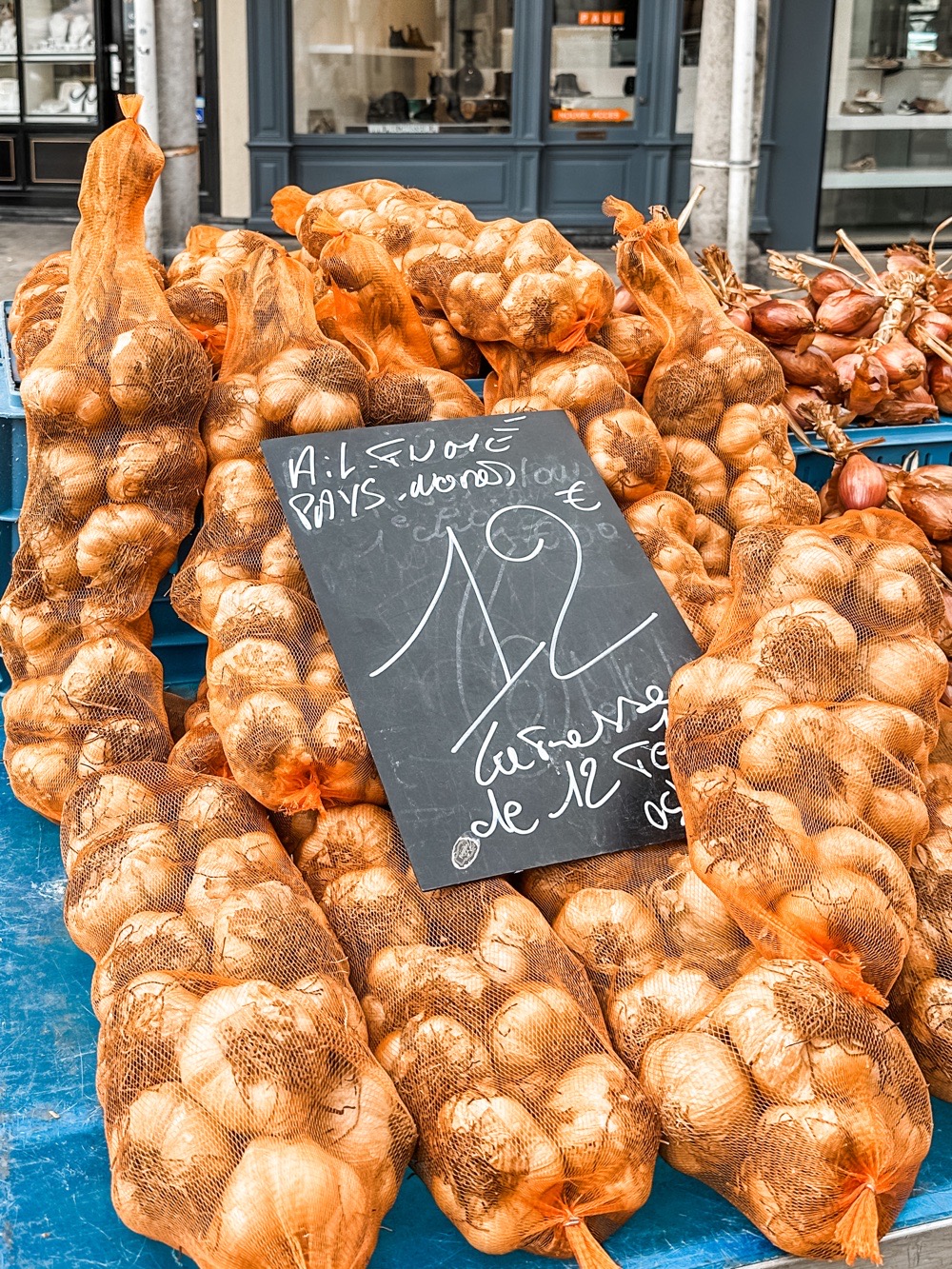 markt in Arras