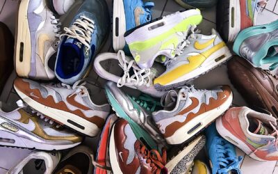 Over het ontstaan van de Nike Air Max 1