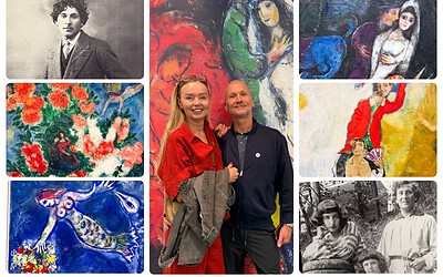Verliefd op de kunst van Marc Chagall