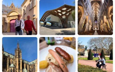Weekendje Metz: fietsen, food, kunst en geschiedenis