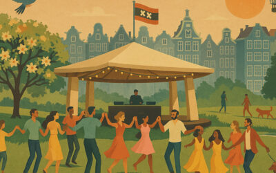 Op naar het Amsterdamse Terrassenfestival!
