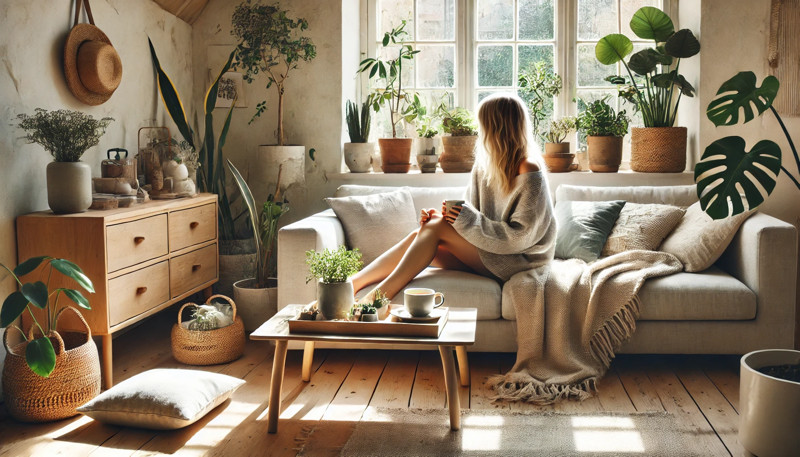 gezellig interieur