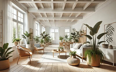 Scandifornia woontrend: minimalisme en warmte samen