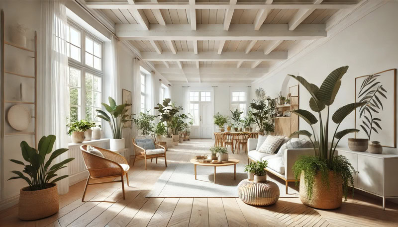 Scandifornia woontrend: minimalisme en warmte samen