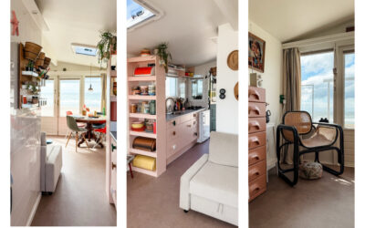 Onze nieuwe Novilon vloer in het strandhuisje: praktisch én prachtig