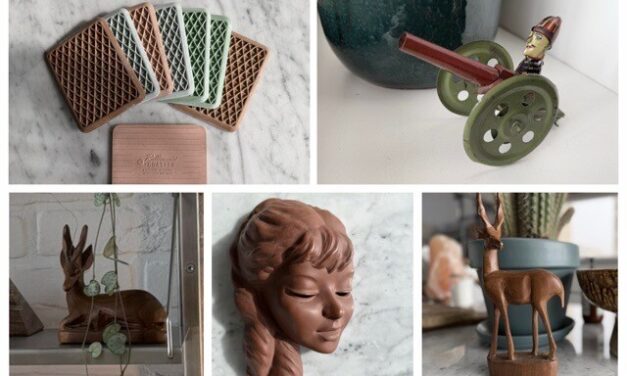 Typische jaren 50 woondecoratie: deze retro spulletjes blijven leuk