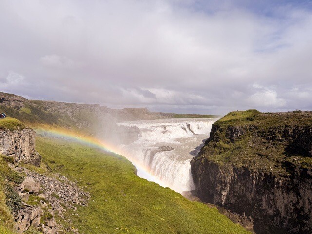 IJsland Gullfoss waterval