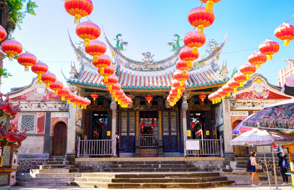 Penghu Tianhou Temple - Temple Art - Taiwan als reisbestemming