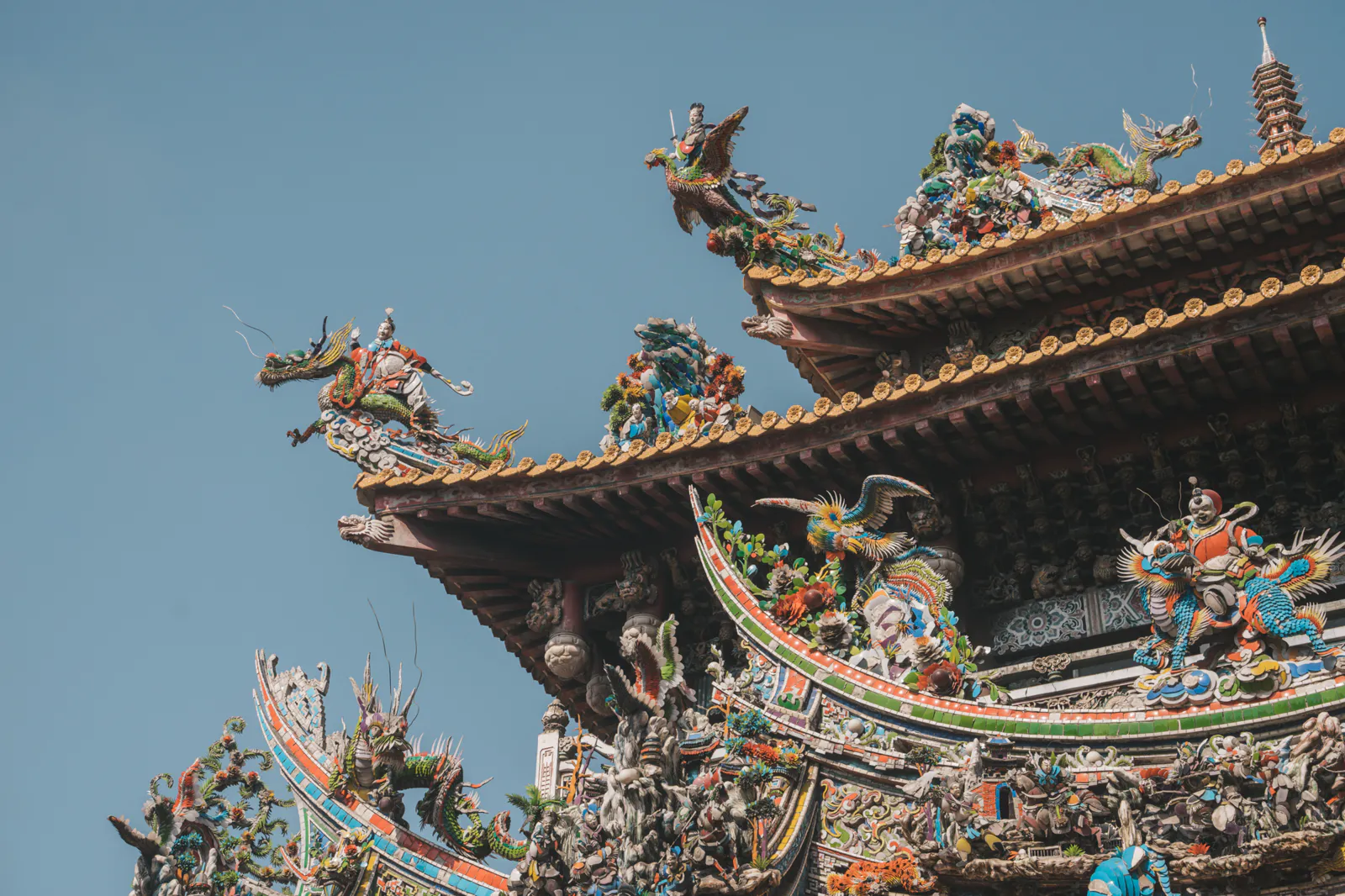 Temple Art - Taiwan als reisbestemming