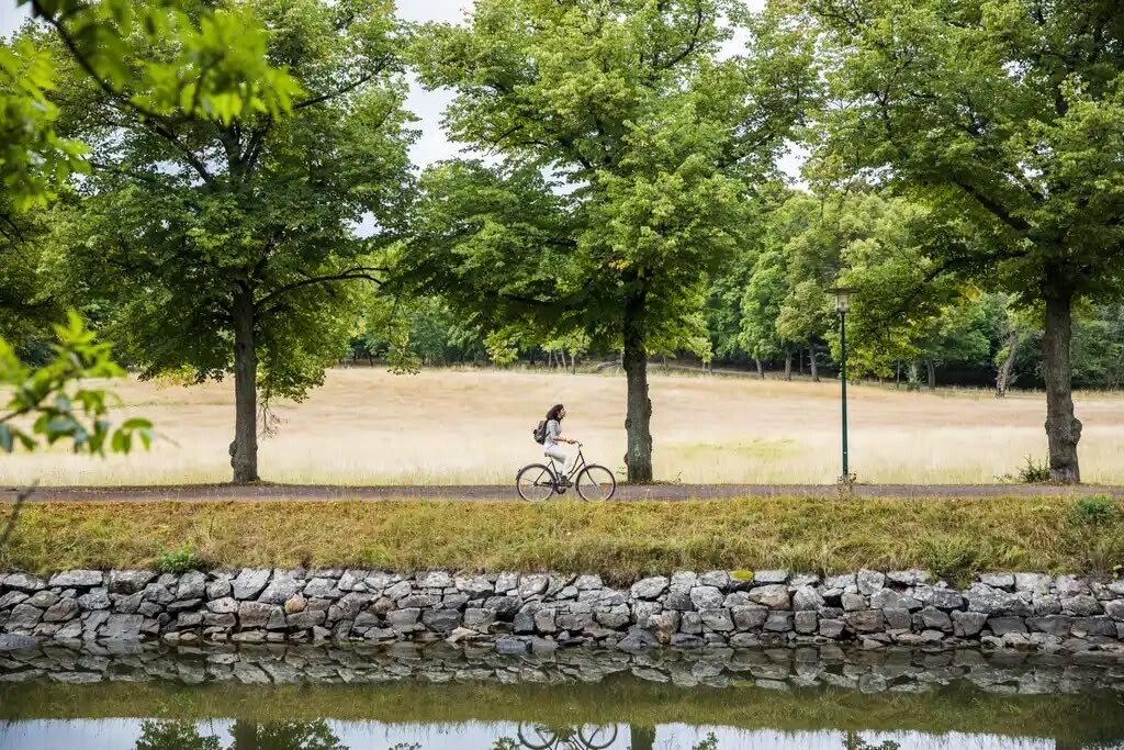 fietsen in Zweden