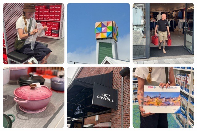Amsterdam the style outlets