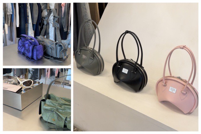 Acne Archive bags