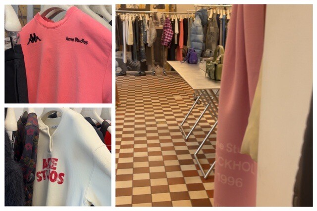 Acne Studios outlet