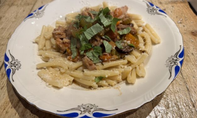 Slowcooker recept kip cacciatora